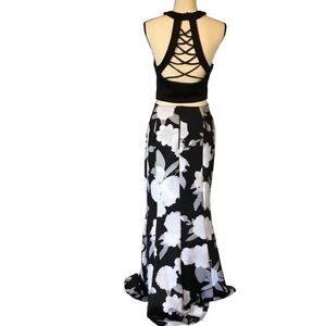 Floral Prom/Homecoming Dress